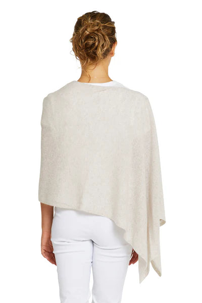 Esperance & Co - Cashmere Topper - Latte