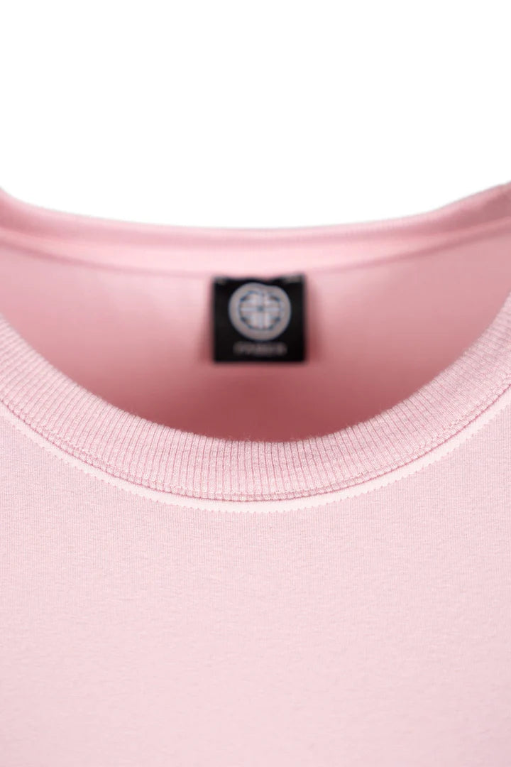 Faber | Crew Neck T-Shirt | white