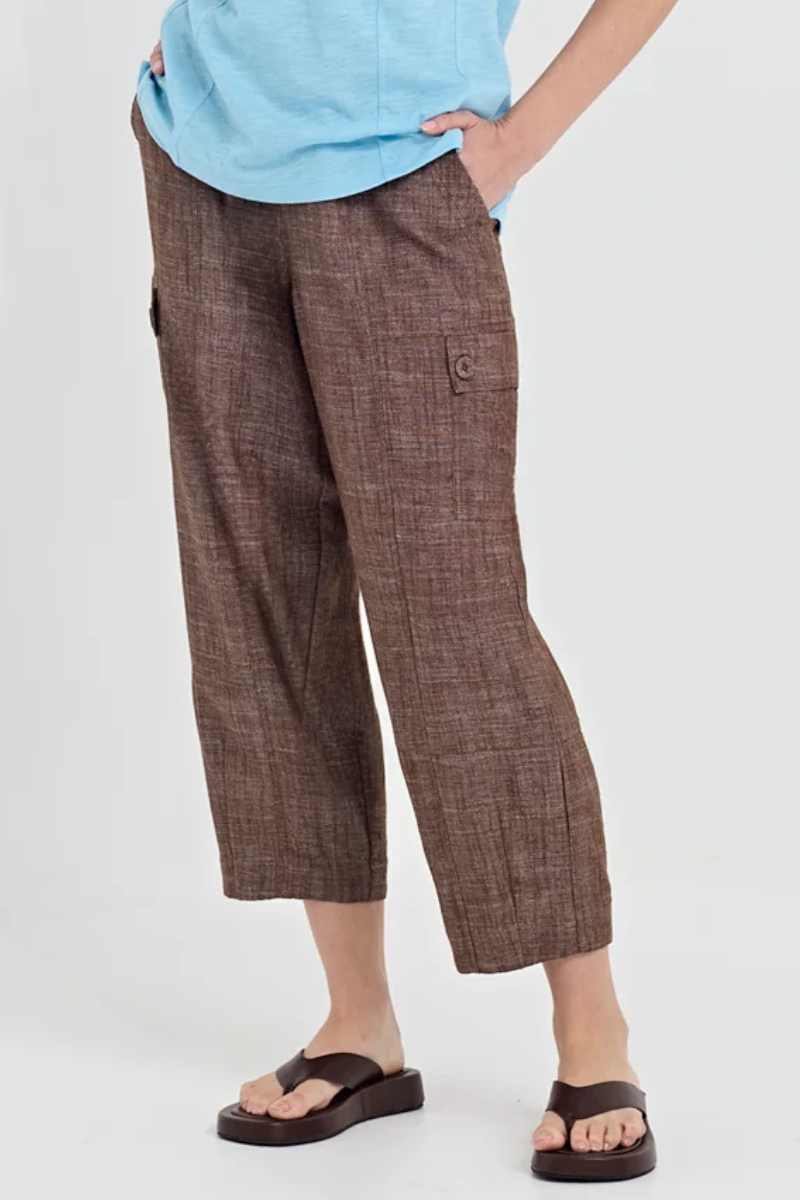 Verge | Faithful Pant | Cocoa