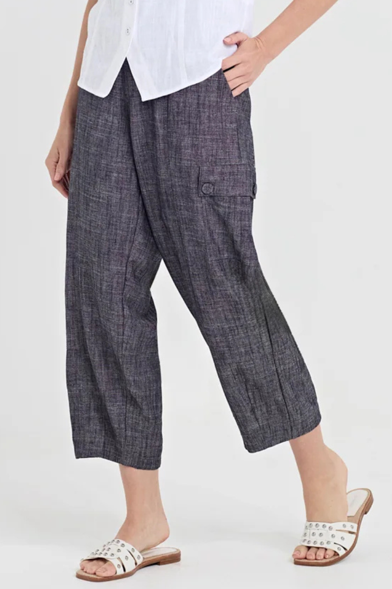 Verge | Faithful Pant | Ink