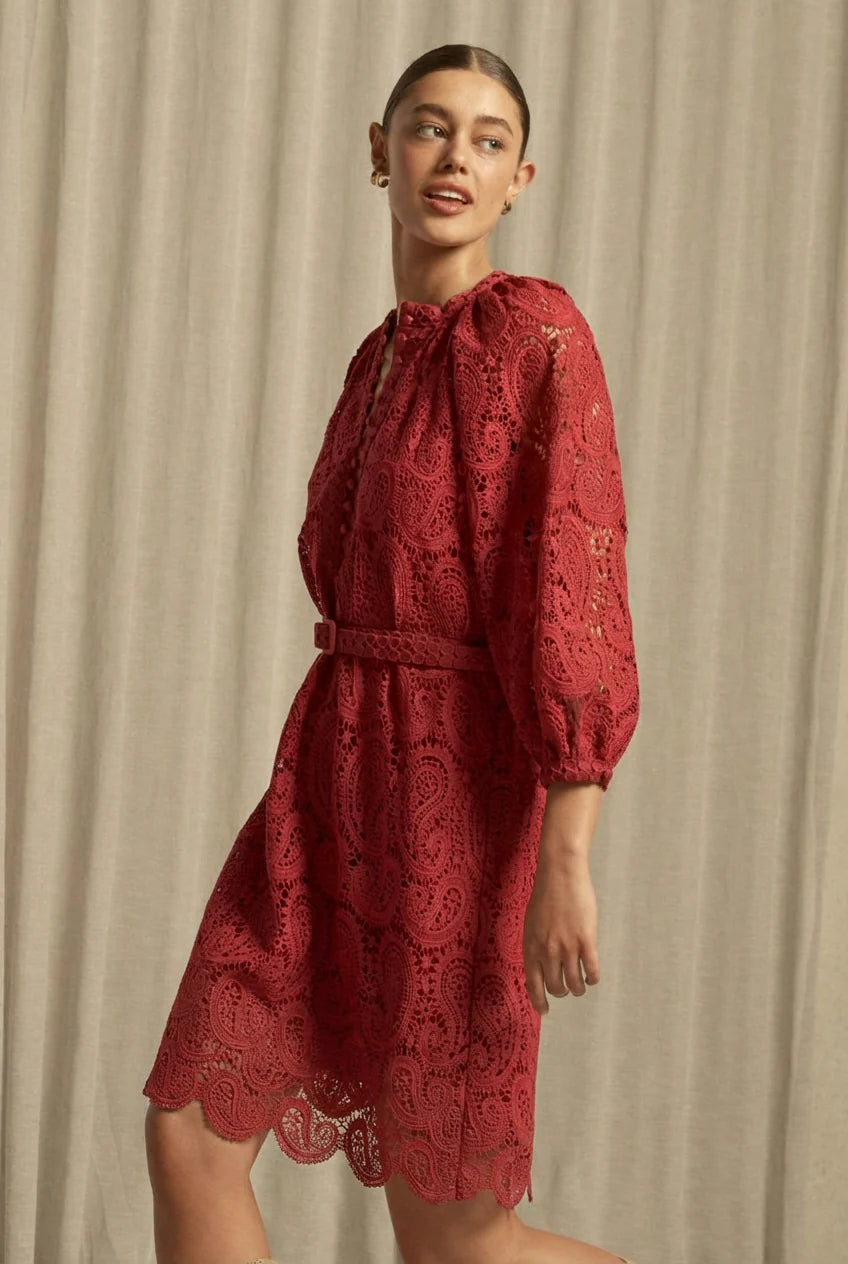 Zoe Kratzmann | Wisp Dress | Raspberry