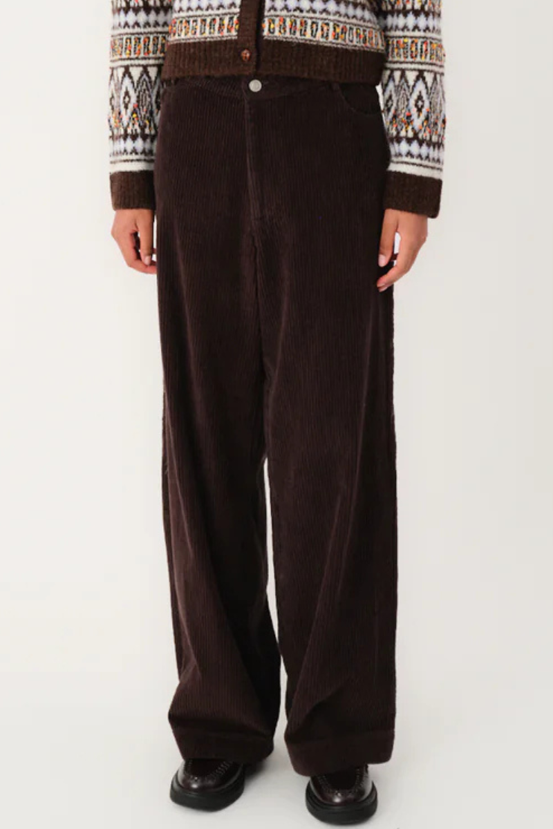 Lolly's Laundry | Florida Pants | Dark Mokka