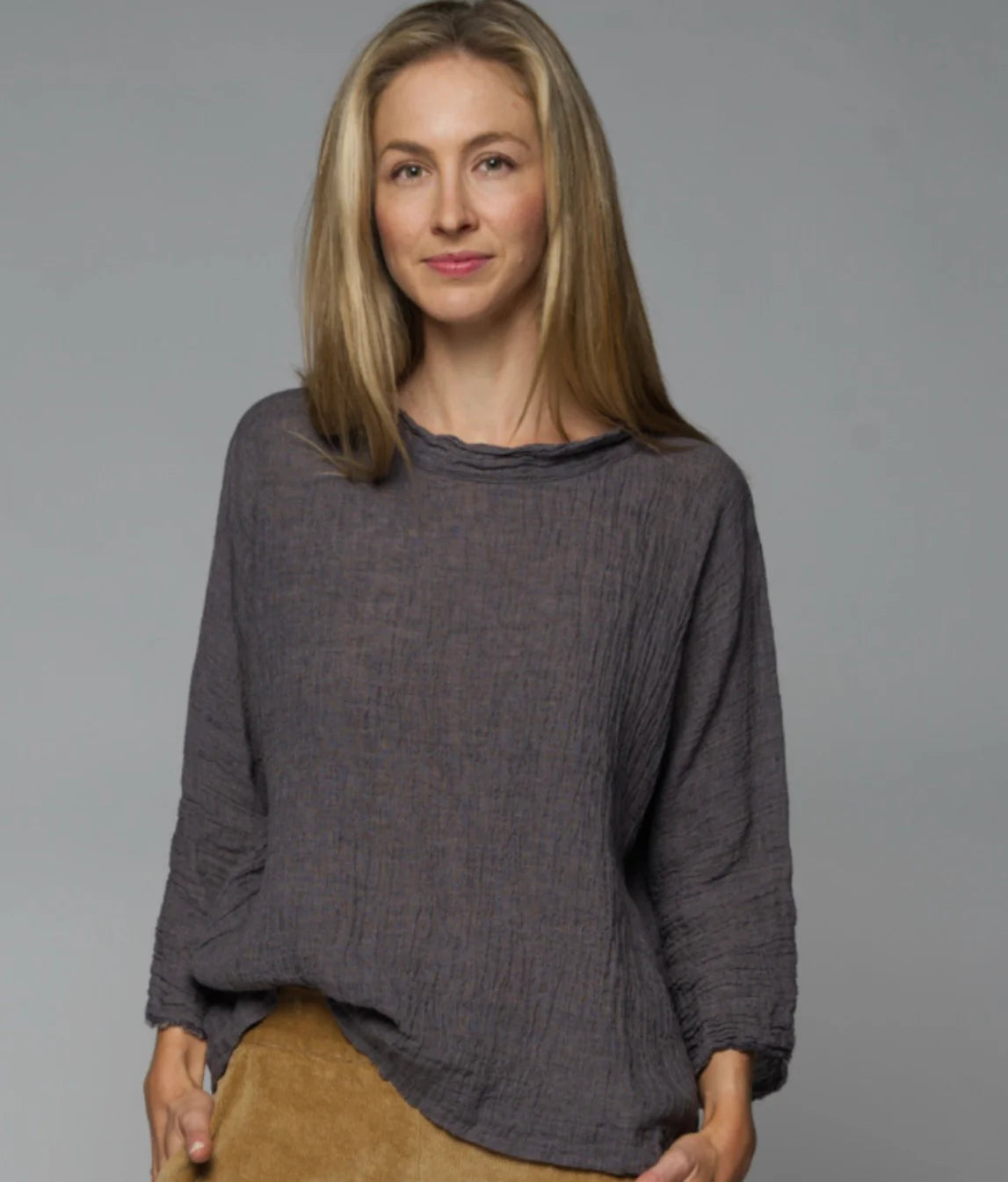 Muse I Matilda Top I Fog