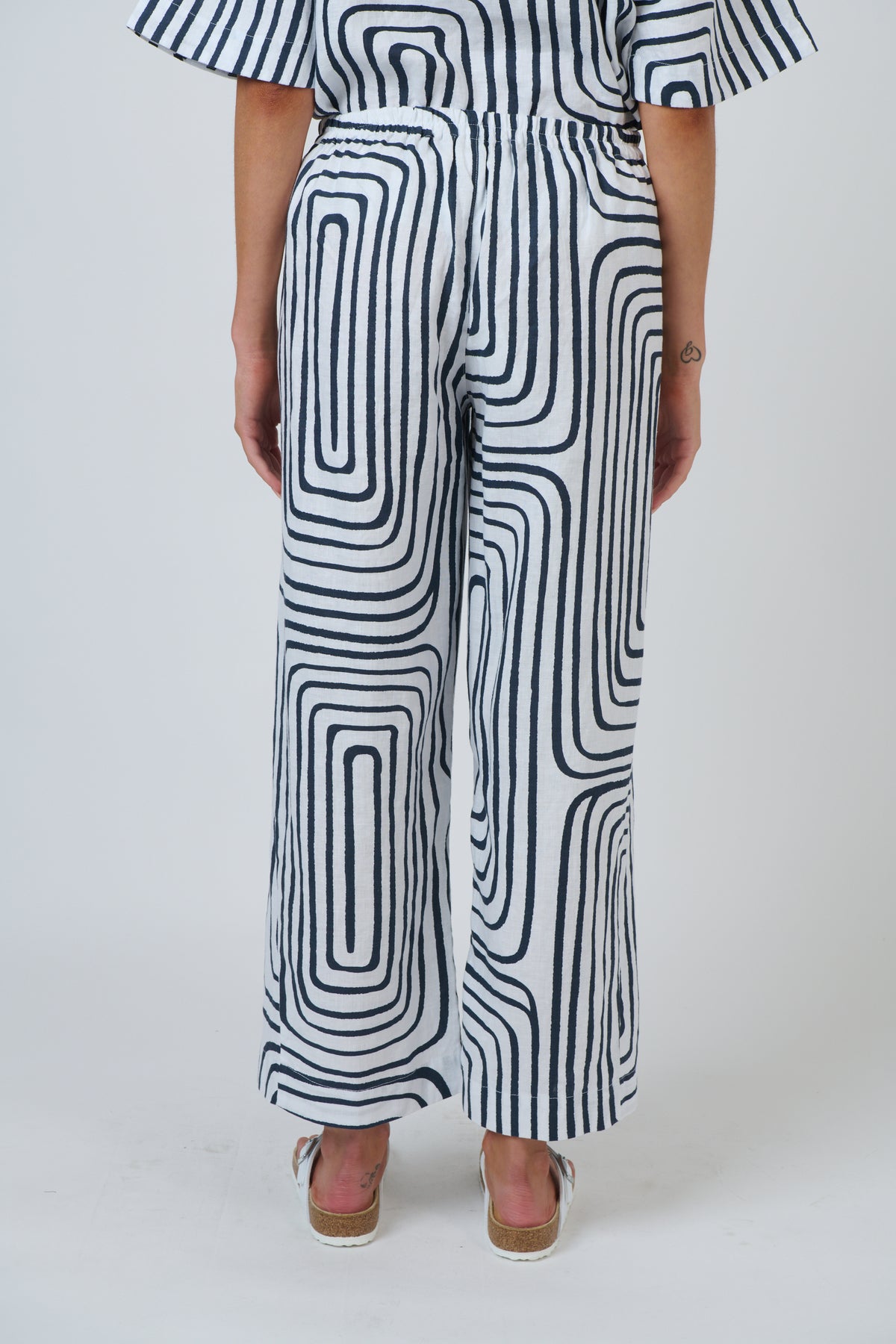 Naturals | Linen Pants | Maze