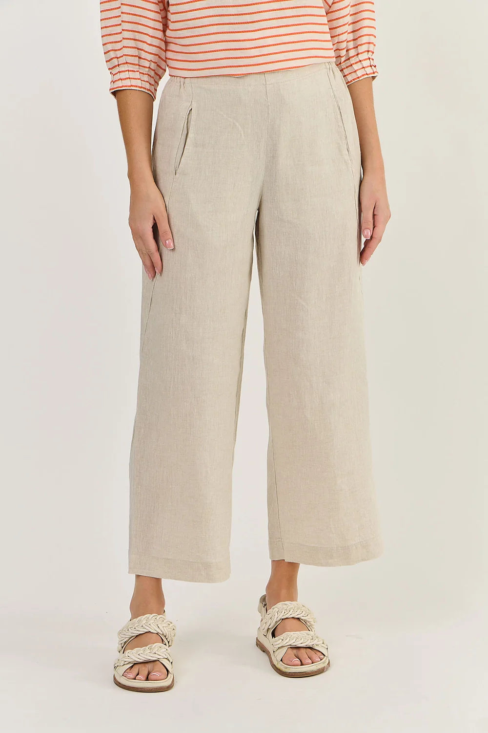 Naturals | Pants | Cement