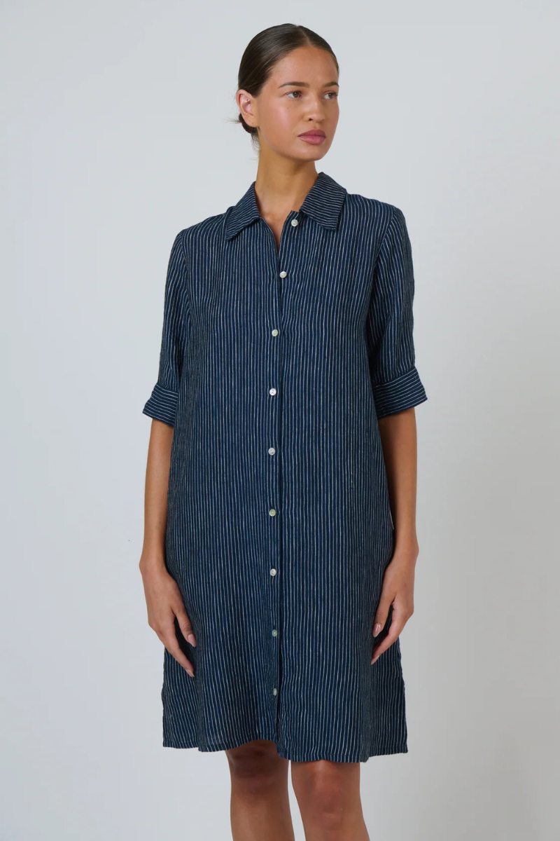 Naturals | Linen Dress | Streamlined