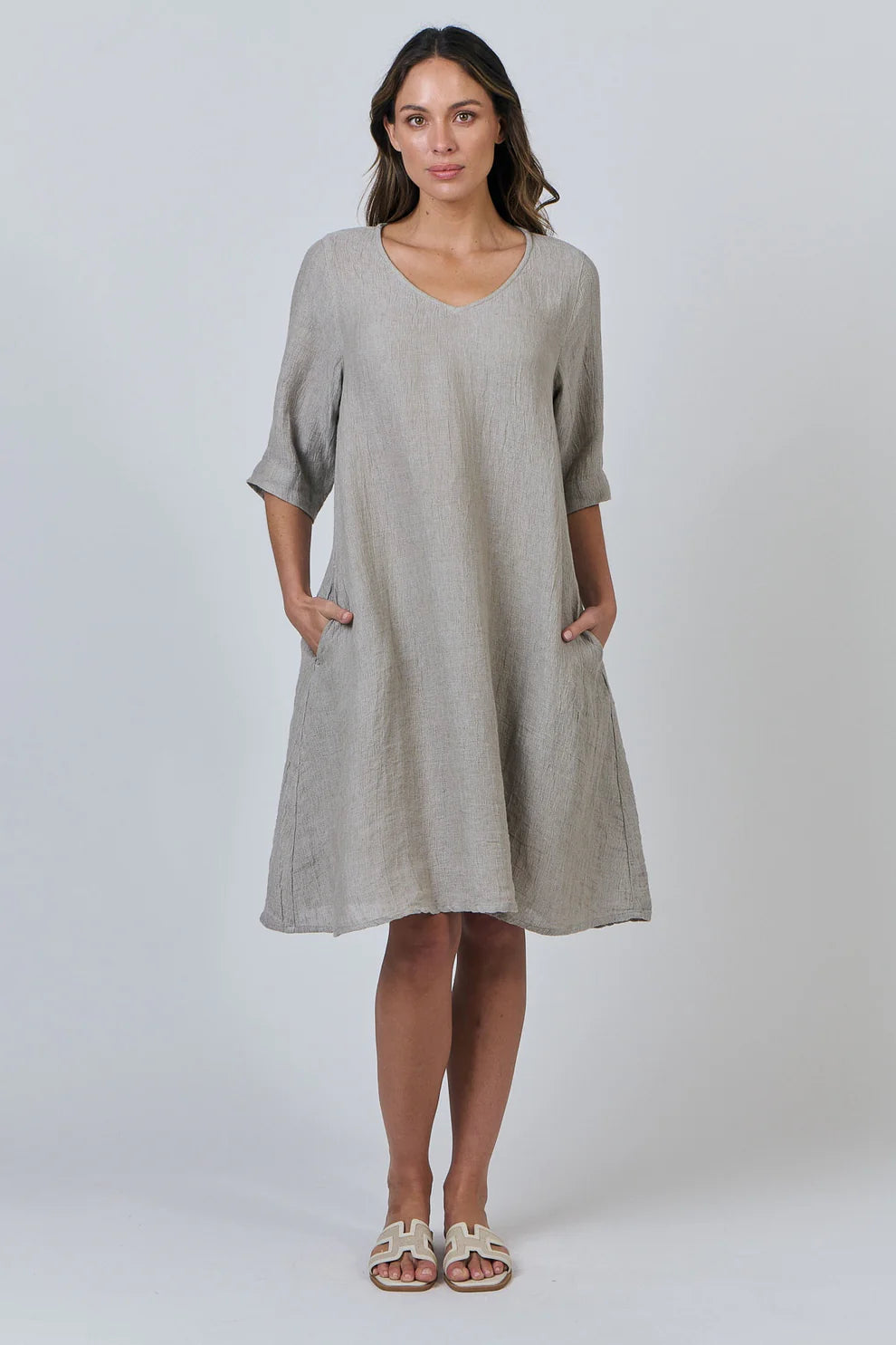 Naturals | Dress | Cement