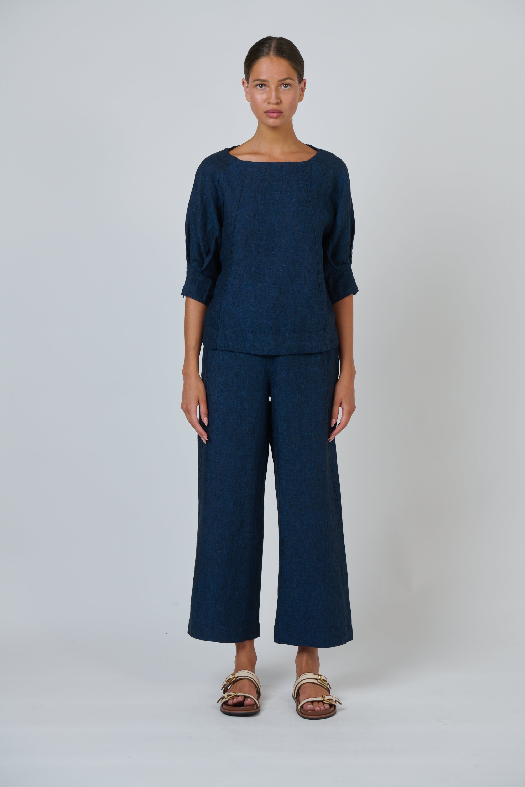 Naturals | Linen Top | Eclipse