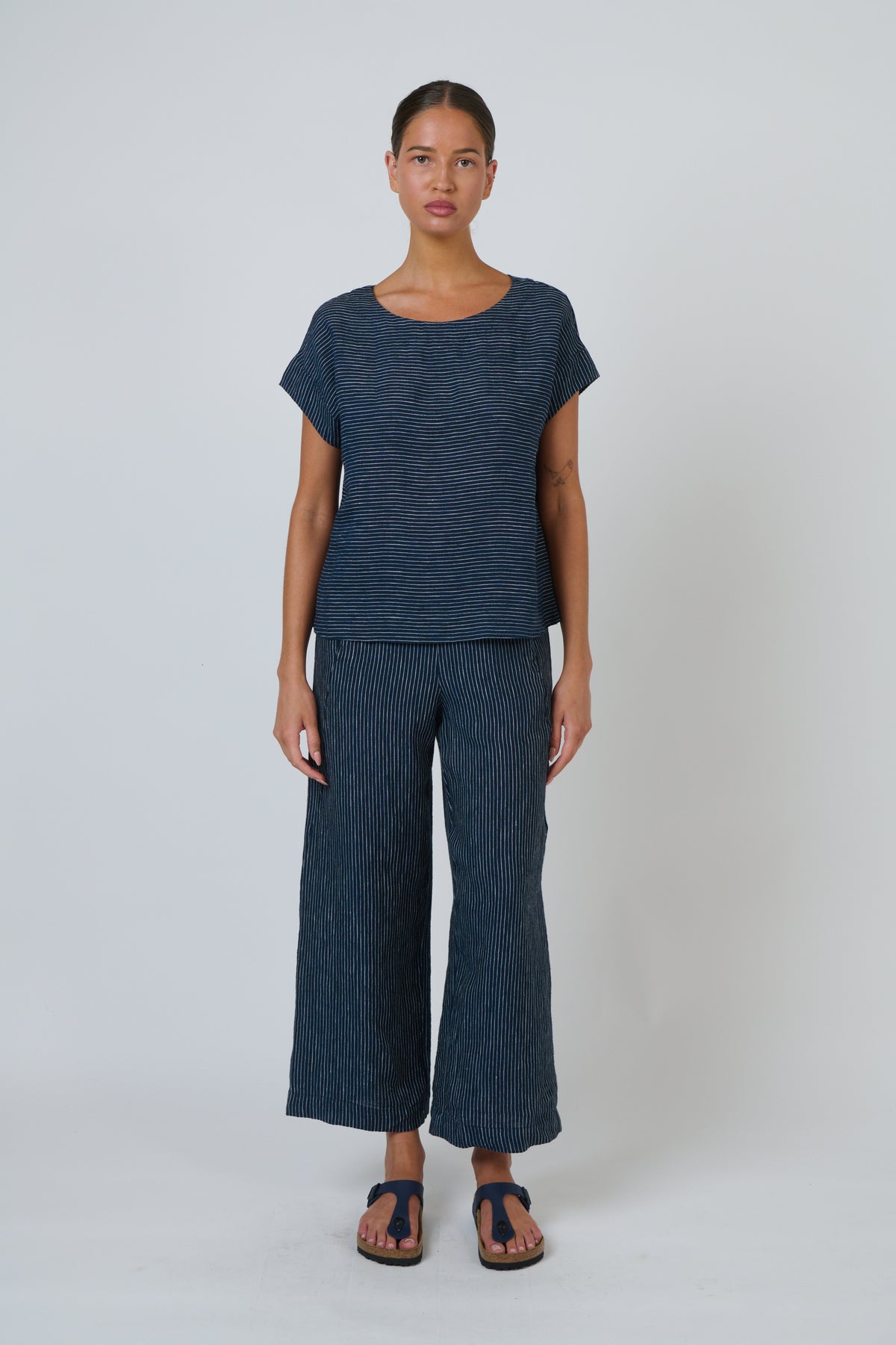 Naturals | Linen Pants | Streamlined