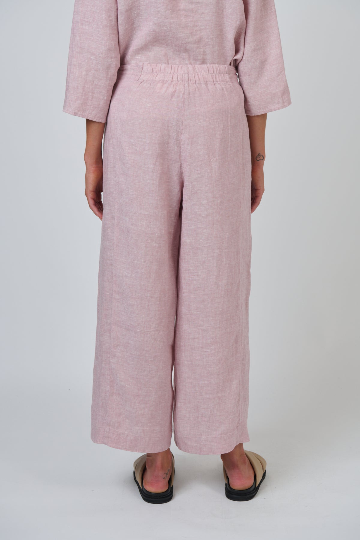 Naturals | Linen Pants | Radish