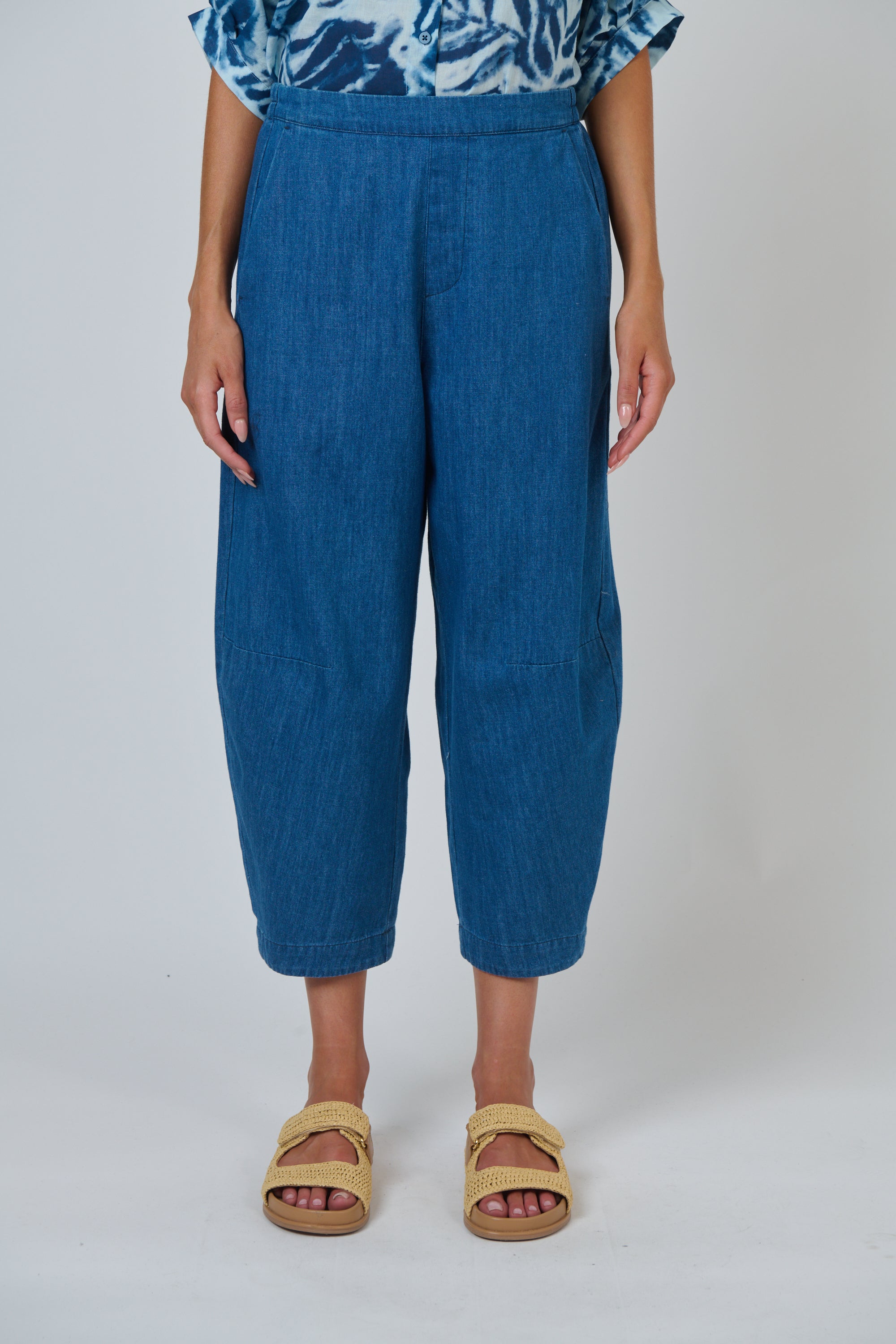 Naturals | Denim Pants | Chambray