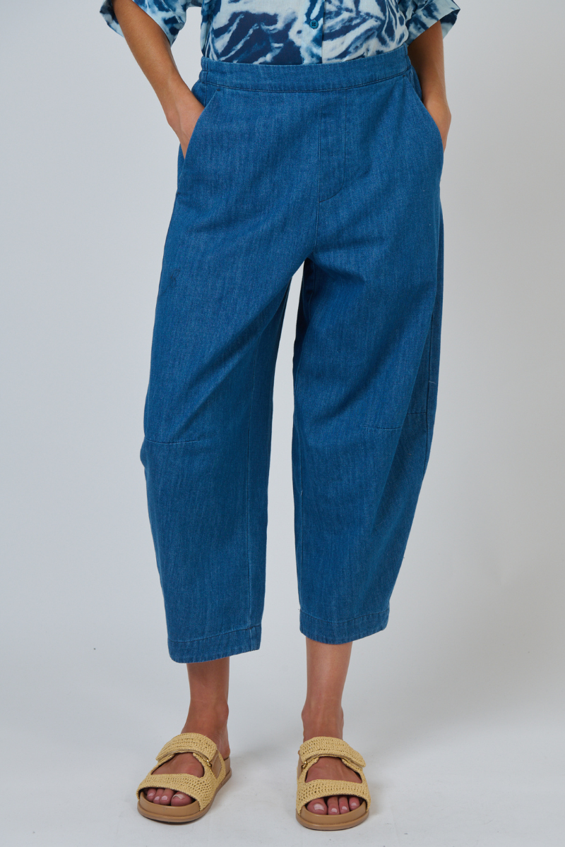 Naturals | Denim Pants | Chambray