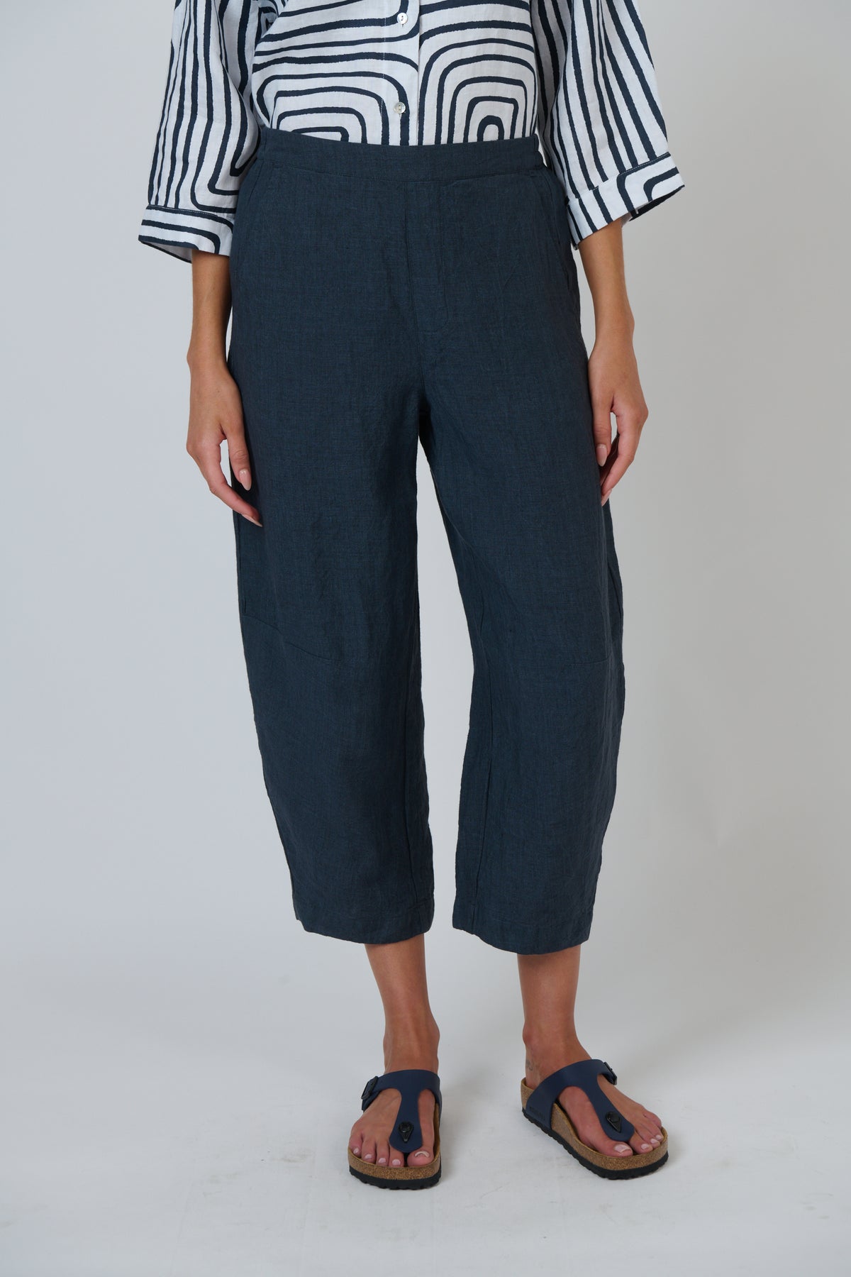 Naturals | Linen Pants | Gunsmoke