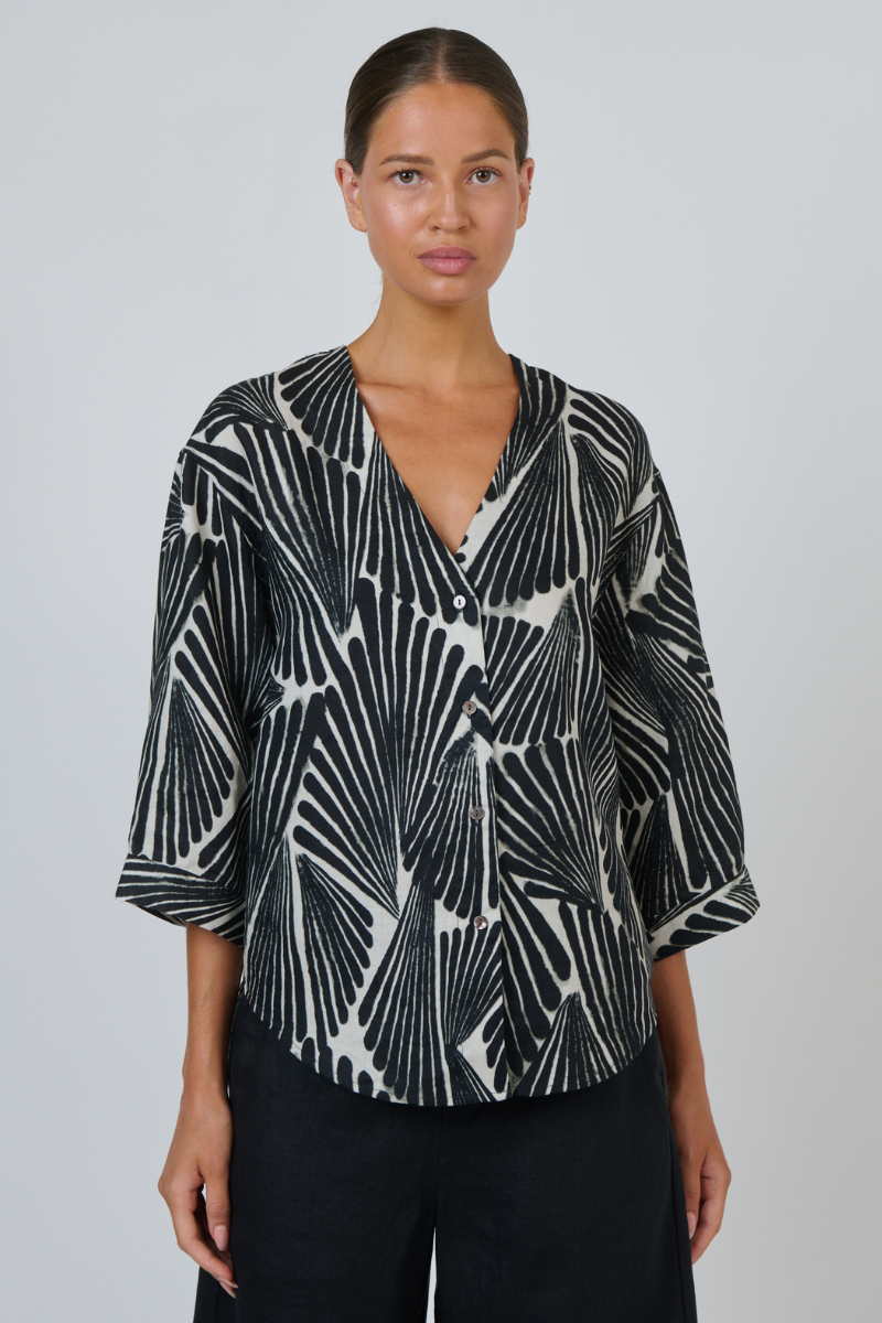 Naturals | Linen Top | Folies