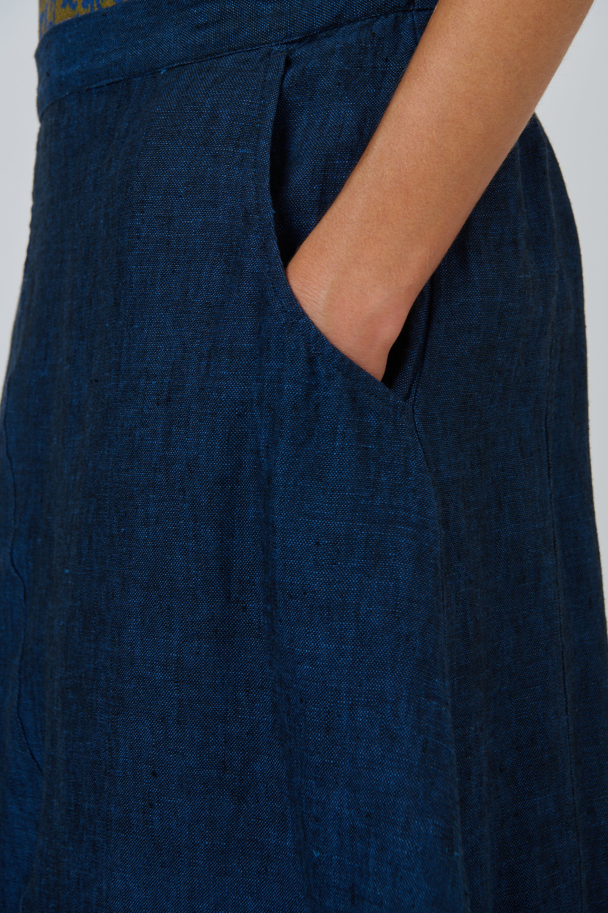 Naturals | Linen Skirt | Eclipse