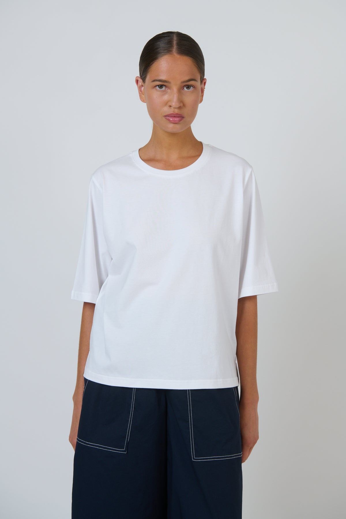 Naturals | T-Shirt | White