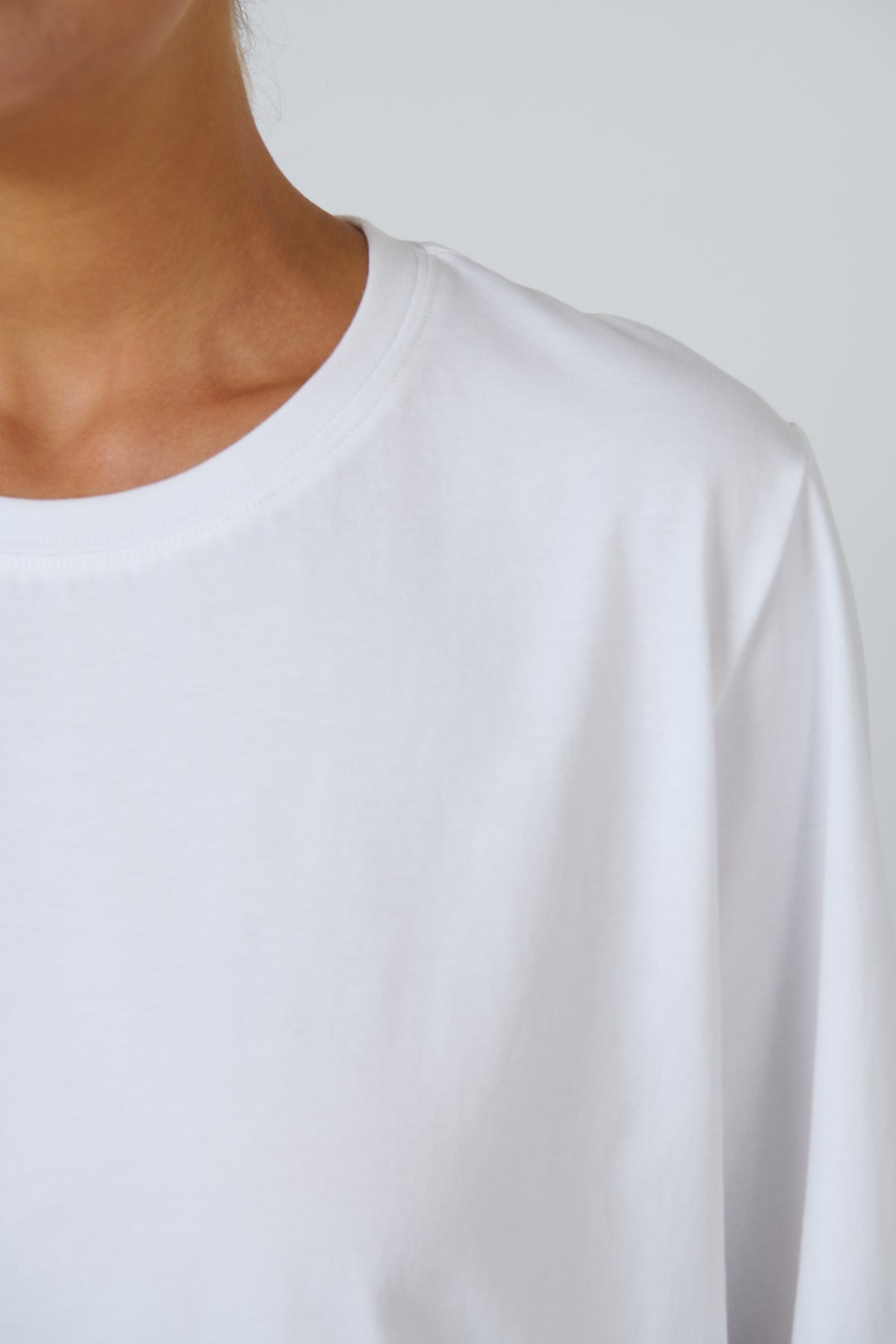 Naturals | T-Shirt | White