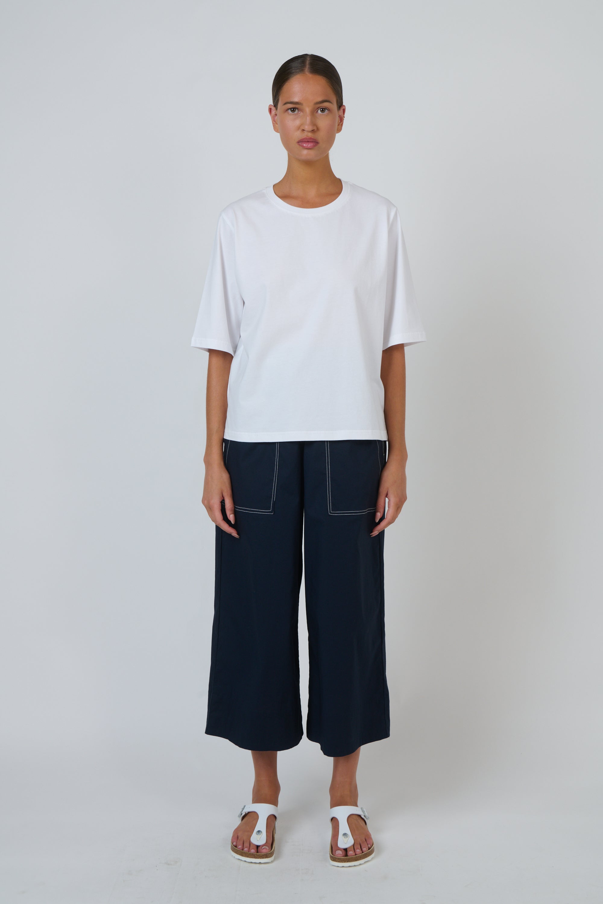 Naturals | T-Shirt | White
