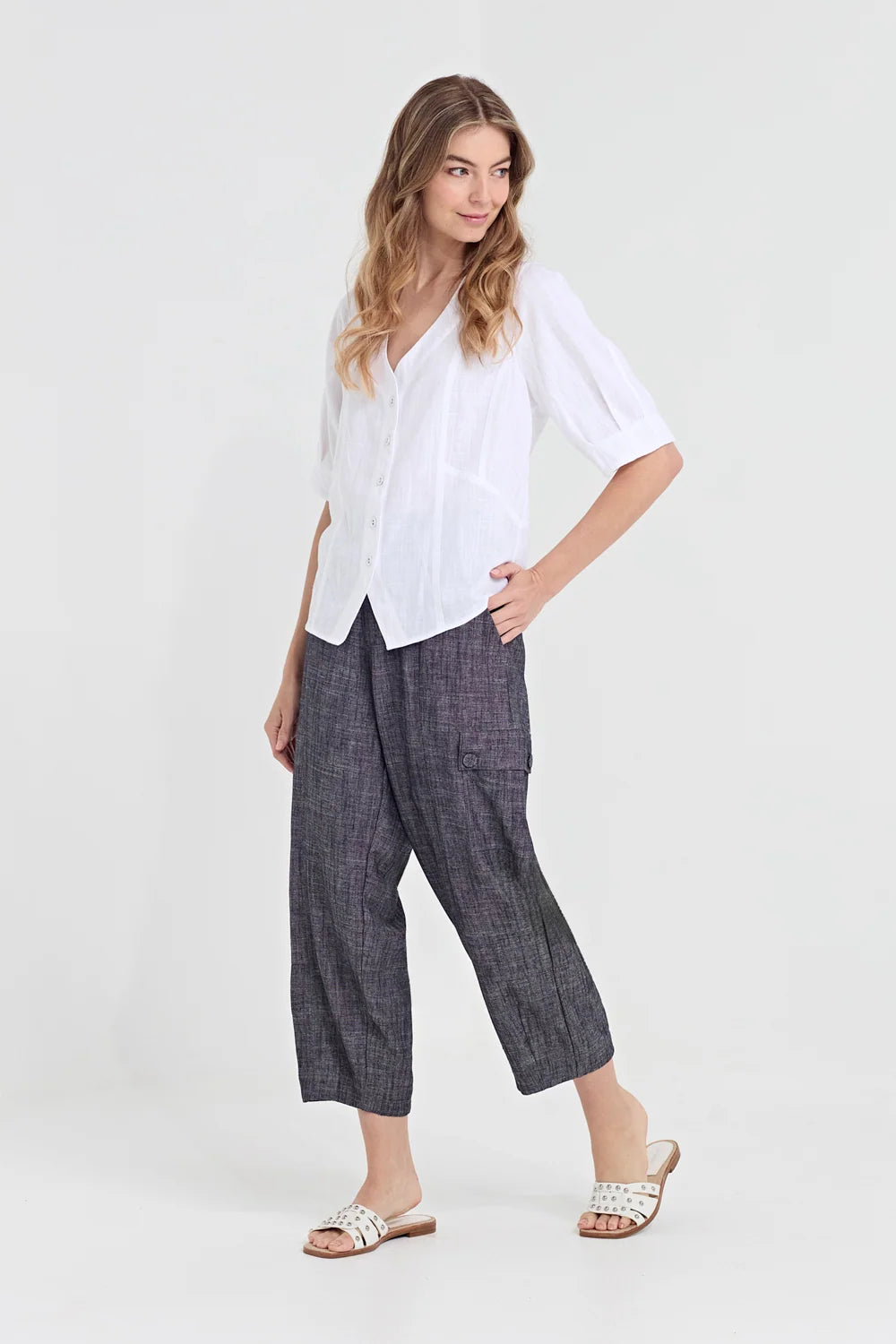 Verge | Faithful Pant | Ink