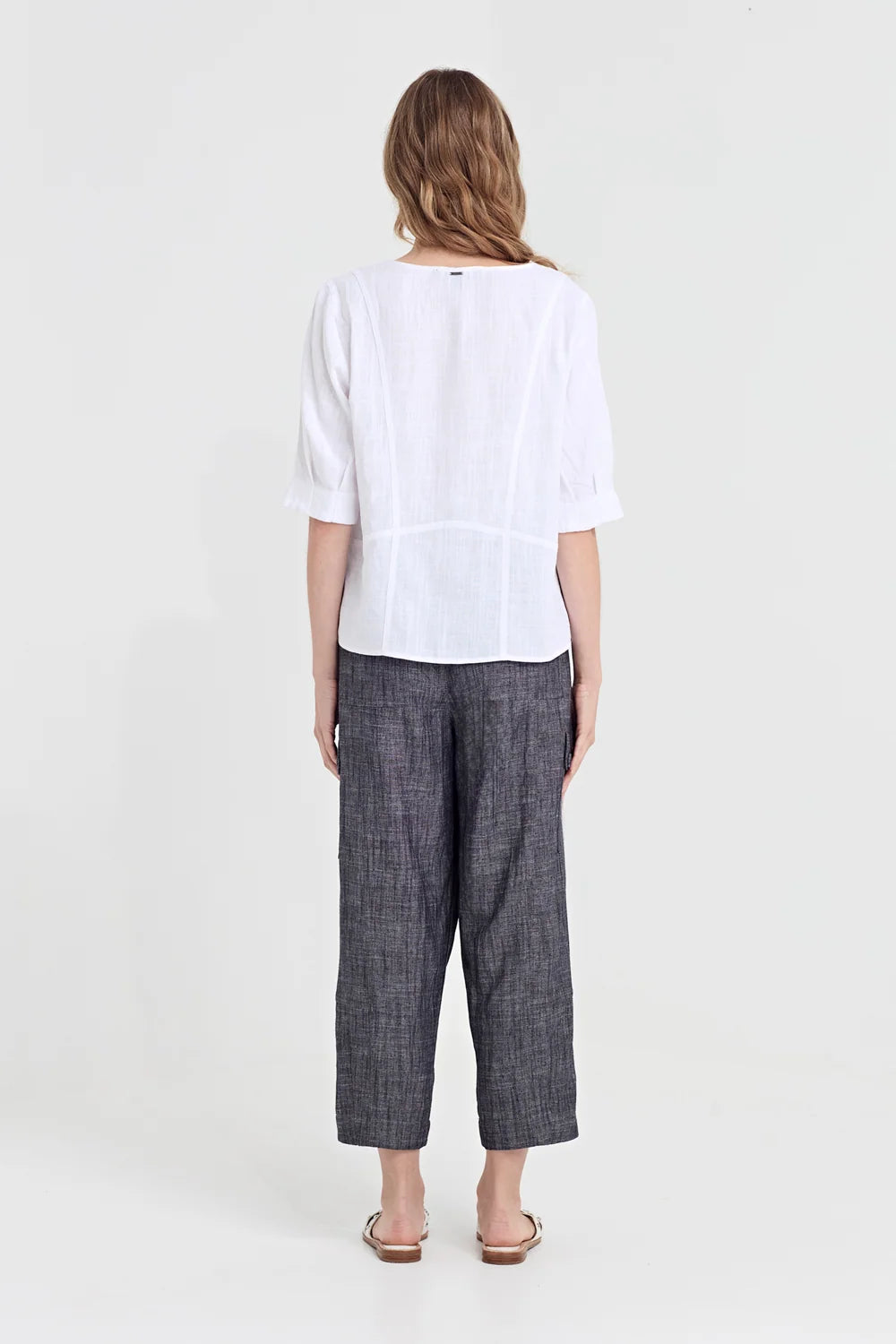 Verge | Faithful Pant | Ink