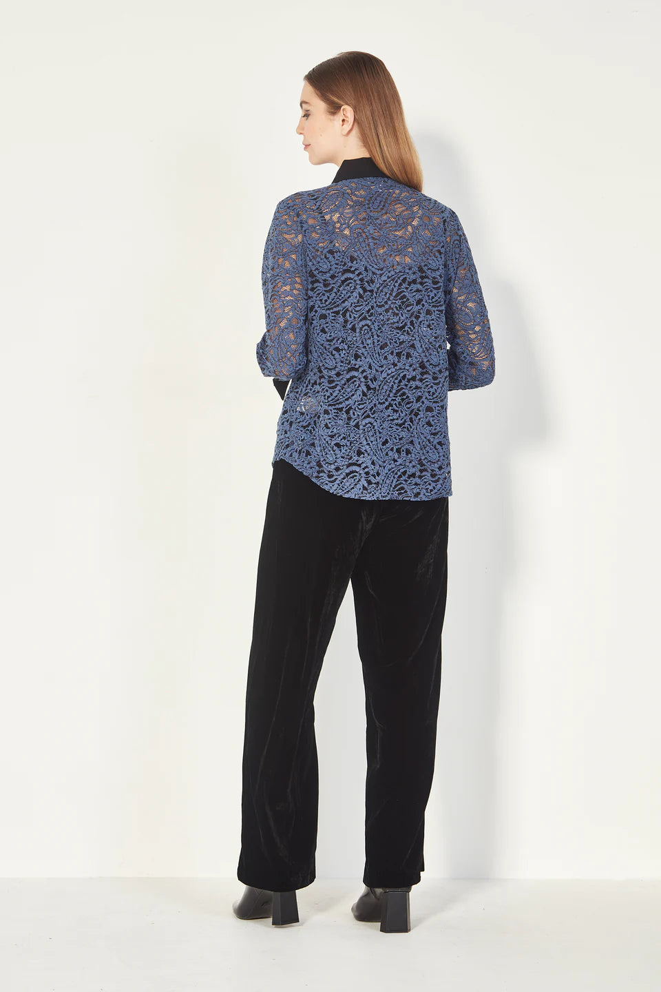 Glide by Verge | Allegra Shirt | Denim