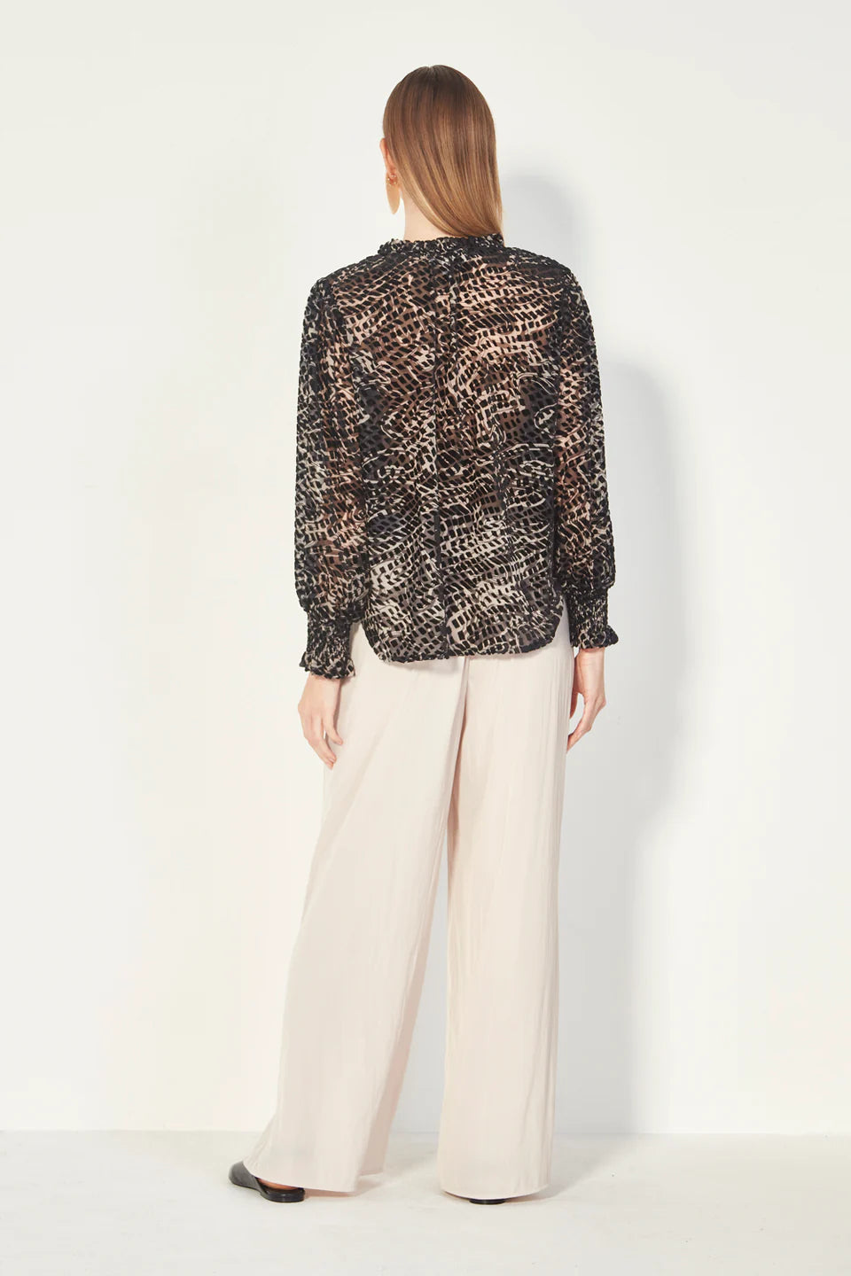 Glide by Verge | Baker Pant | Champagne