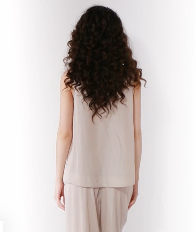Glide by Verge | Felicity Tank | Champagne