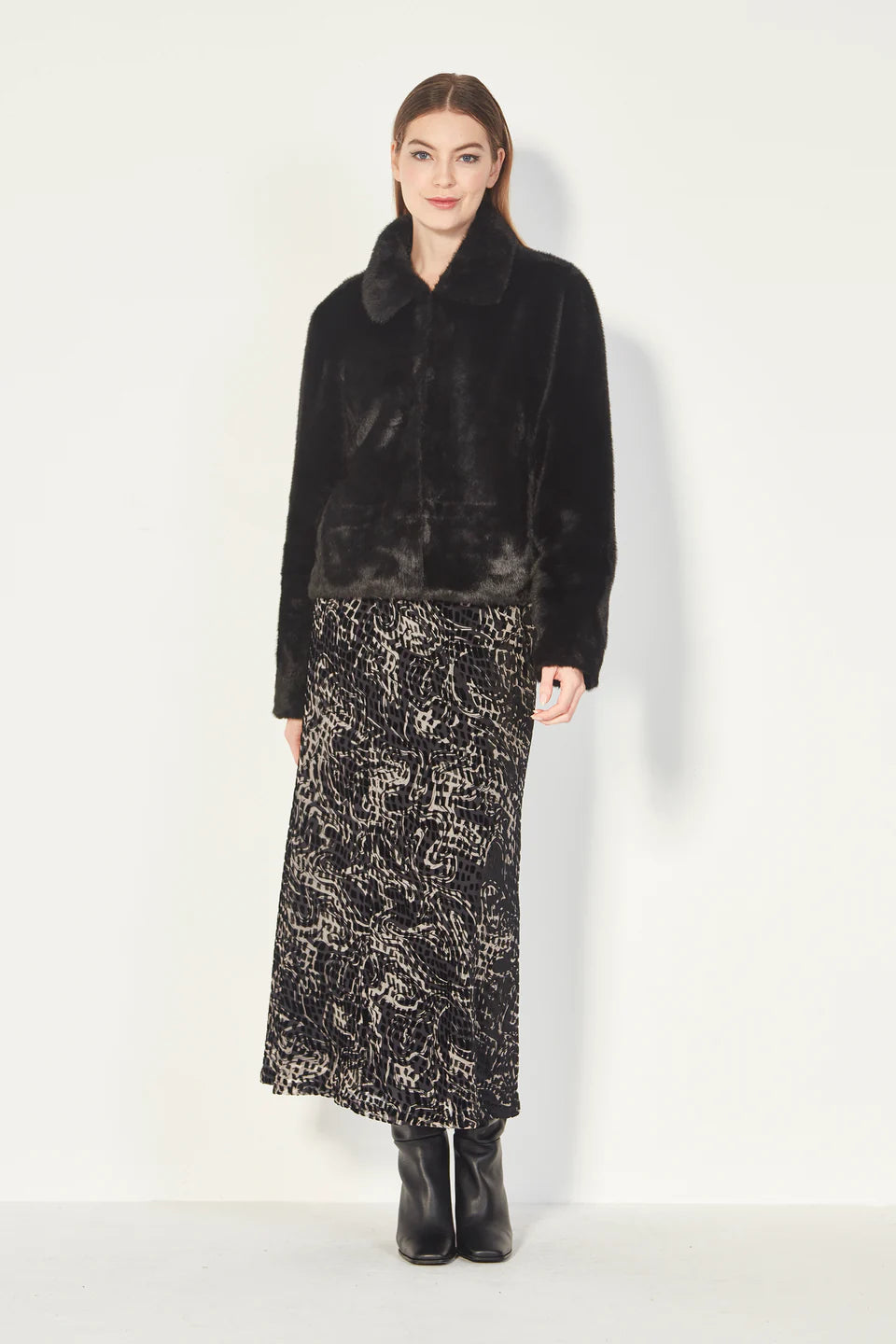 Glide by Verge | Rossini Jacket | Black