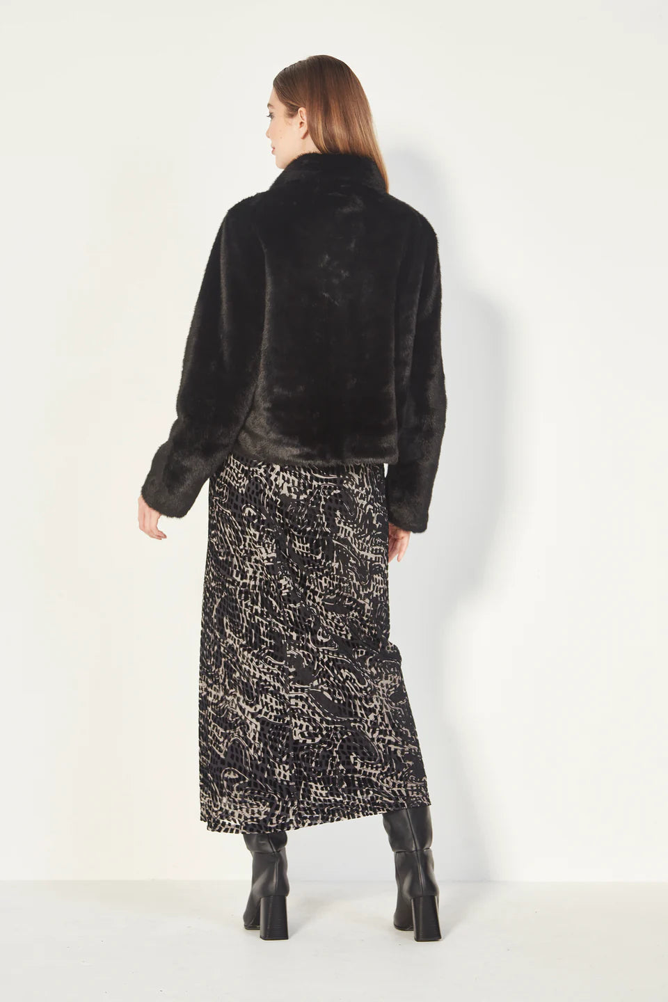 Glide by Verge | Rossini Jacket | Black