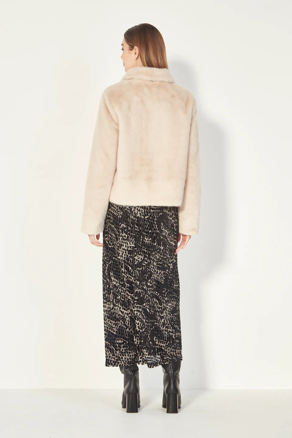 Glide by Verge | Rossini Jacket | Champagne