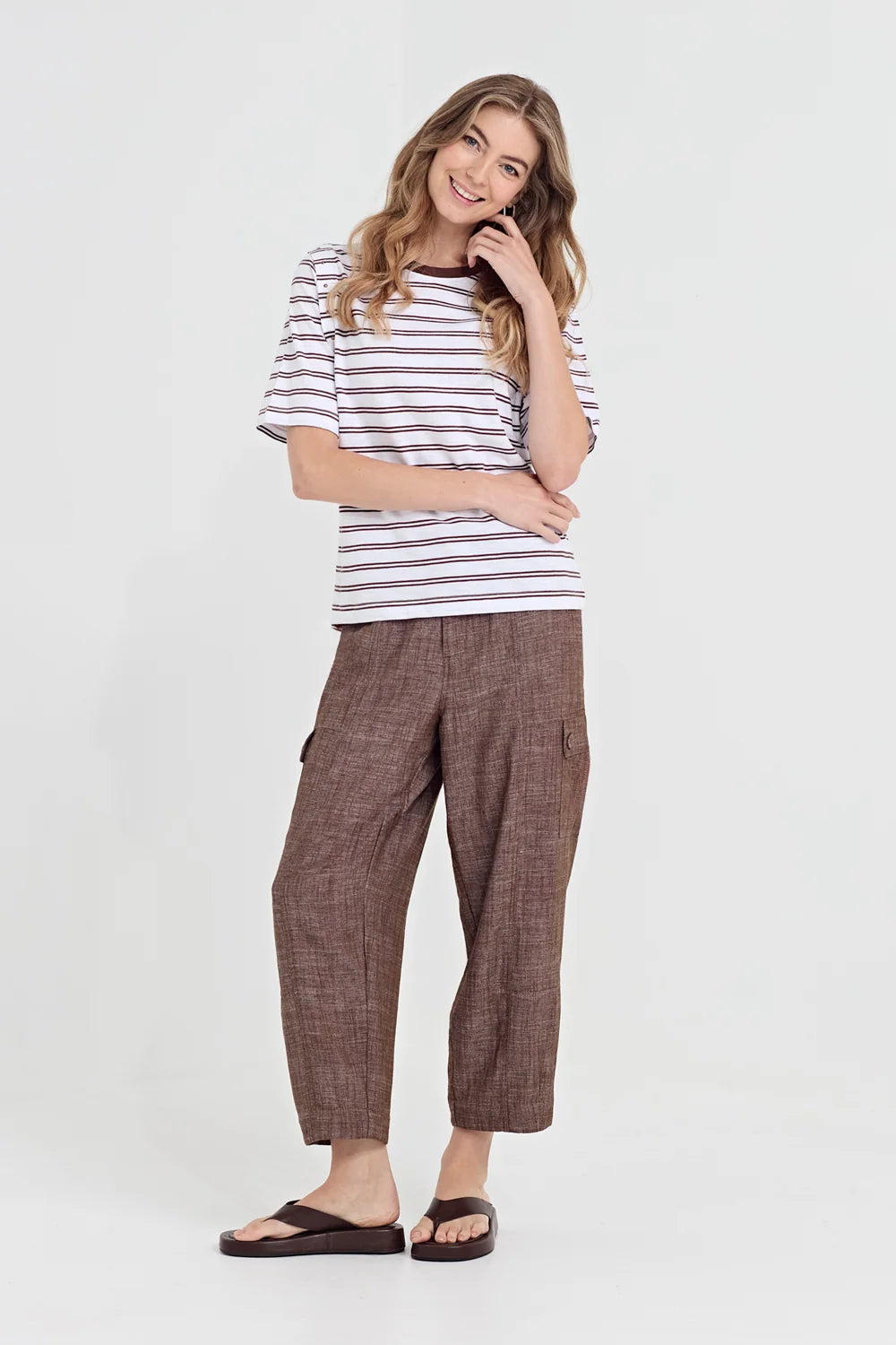 Verge | Faithful Pant | Cocoa