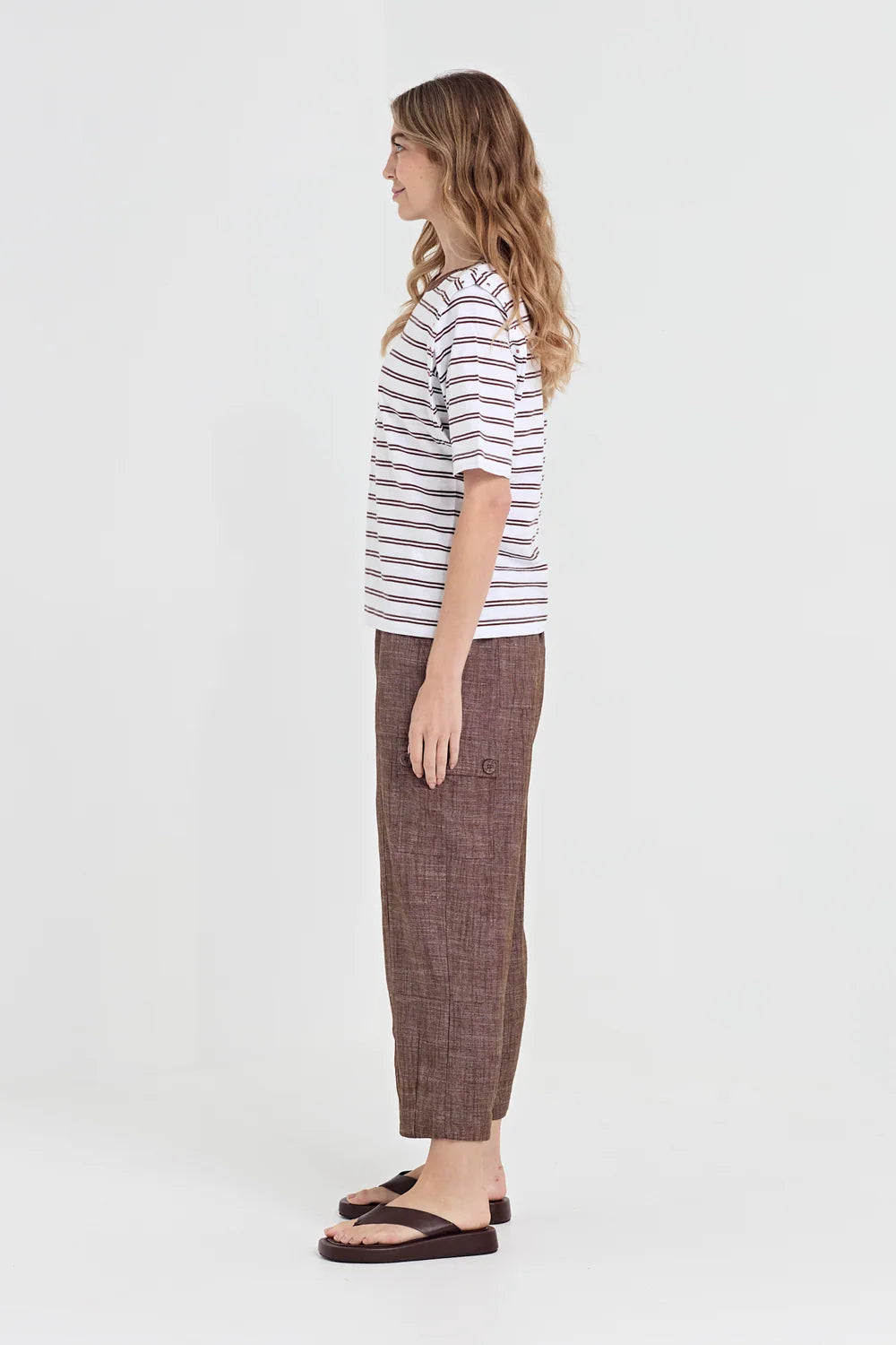 Verge | Faithful Pant | Cocoa