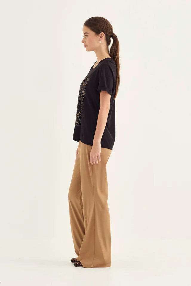 Verge | Hallie Top | Black