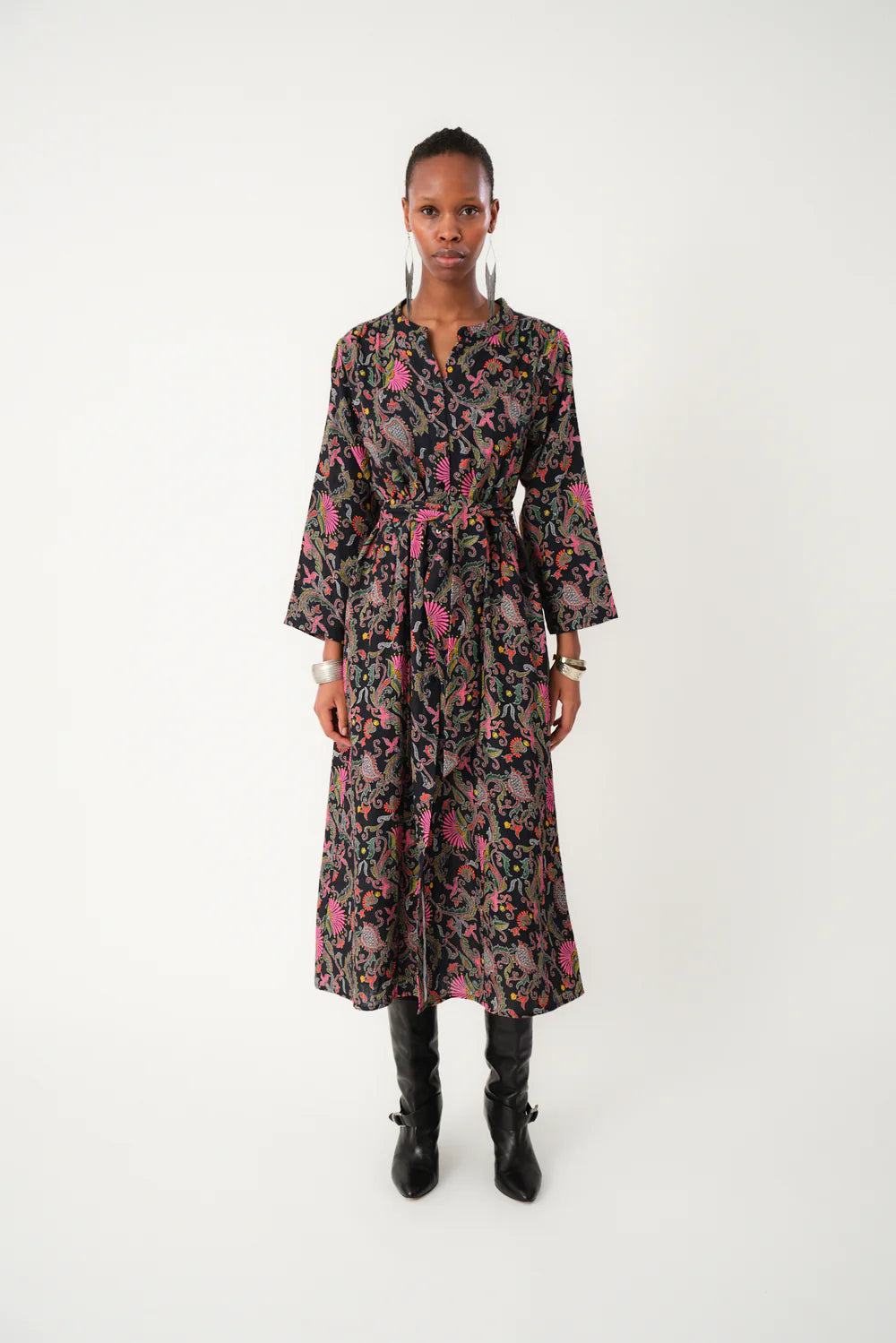 Lolly's Laundry | Harper Maxi Dress | Flower Print