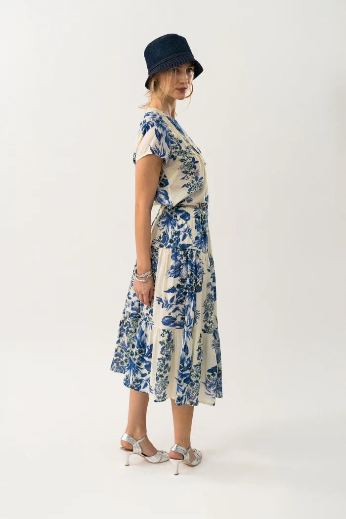 Lolly's Laundry | Heather Top | Blue