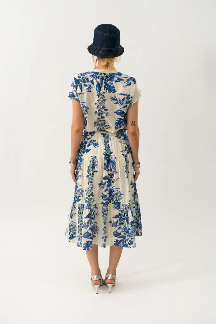 Lolly's Laundry | Heather Top | Blue