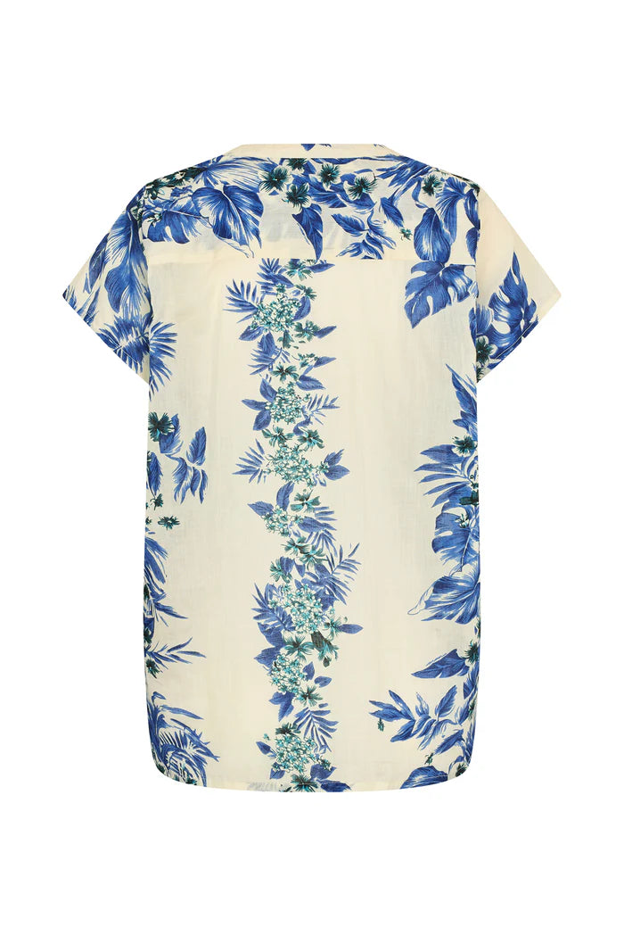 Lolly's Laundry | Heather Top | Blue