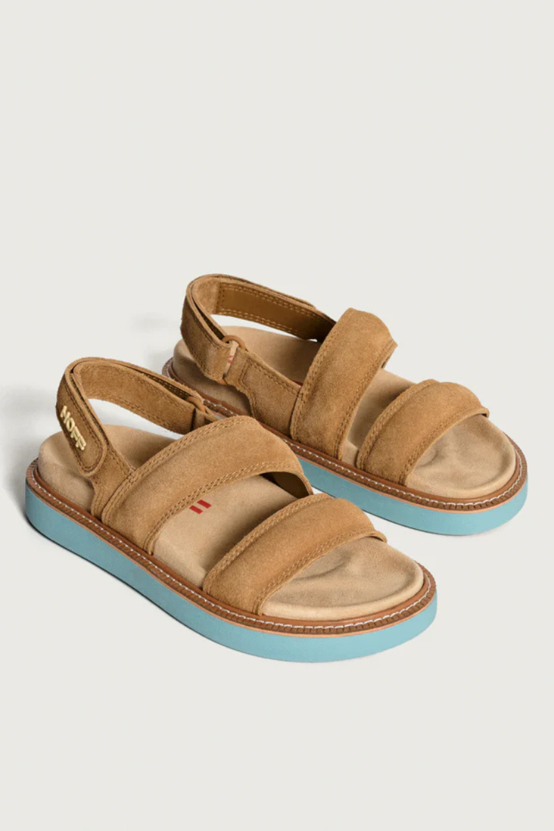HOFF | Road Leather Sandal | Brown
