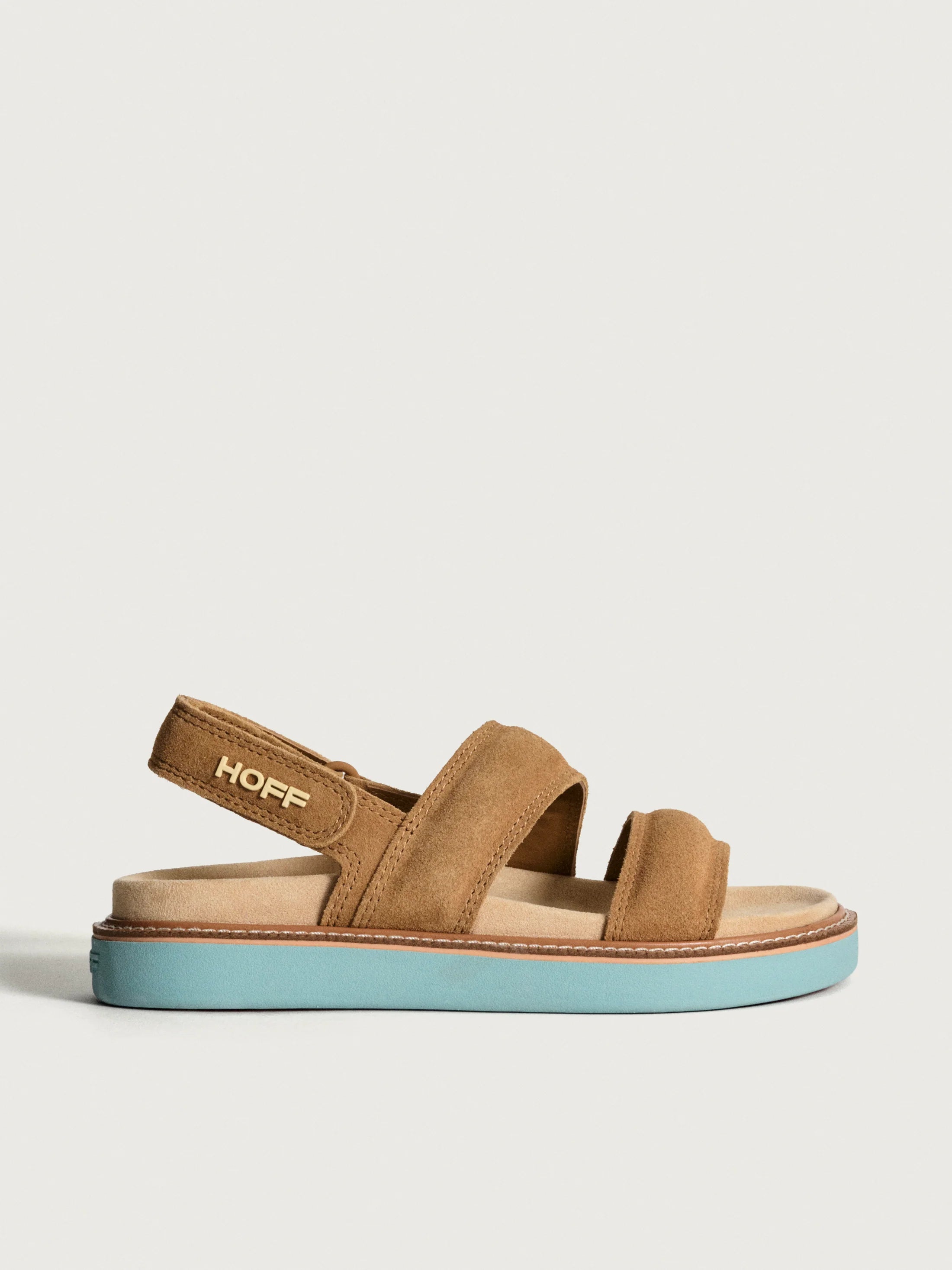 HOFF | Road Leather Sandal | Brown