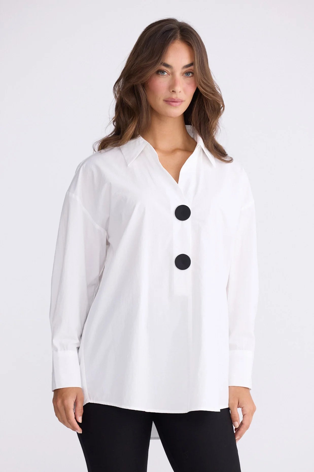 Holiday | Coventry Oversize Shirt | White