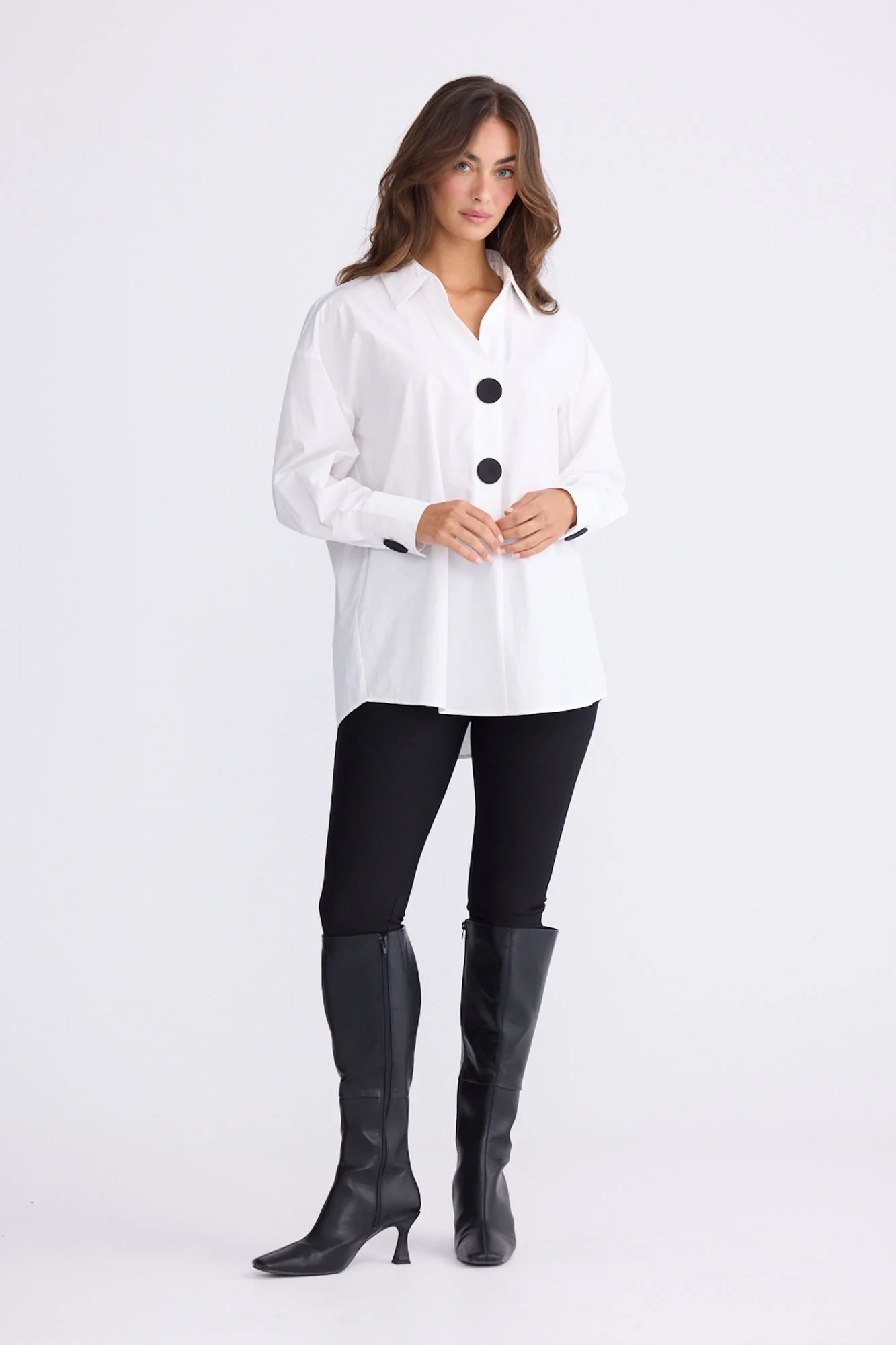 Holiday | Coventry Oversize Shirt | White