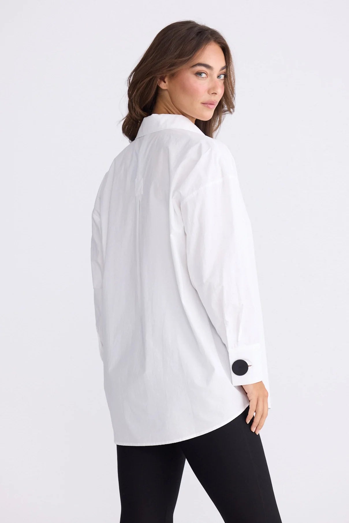 Holiday | Coventry Oversize Shirt | White