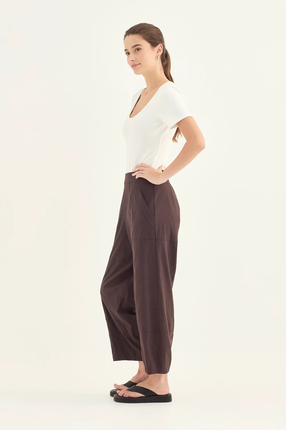 Verge | Homeland Pant | Chocolate