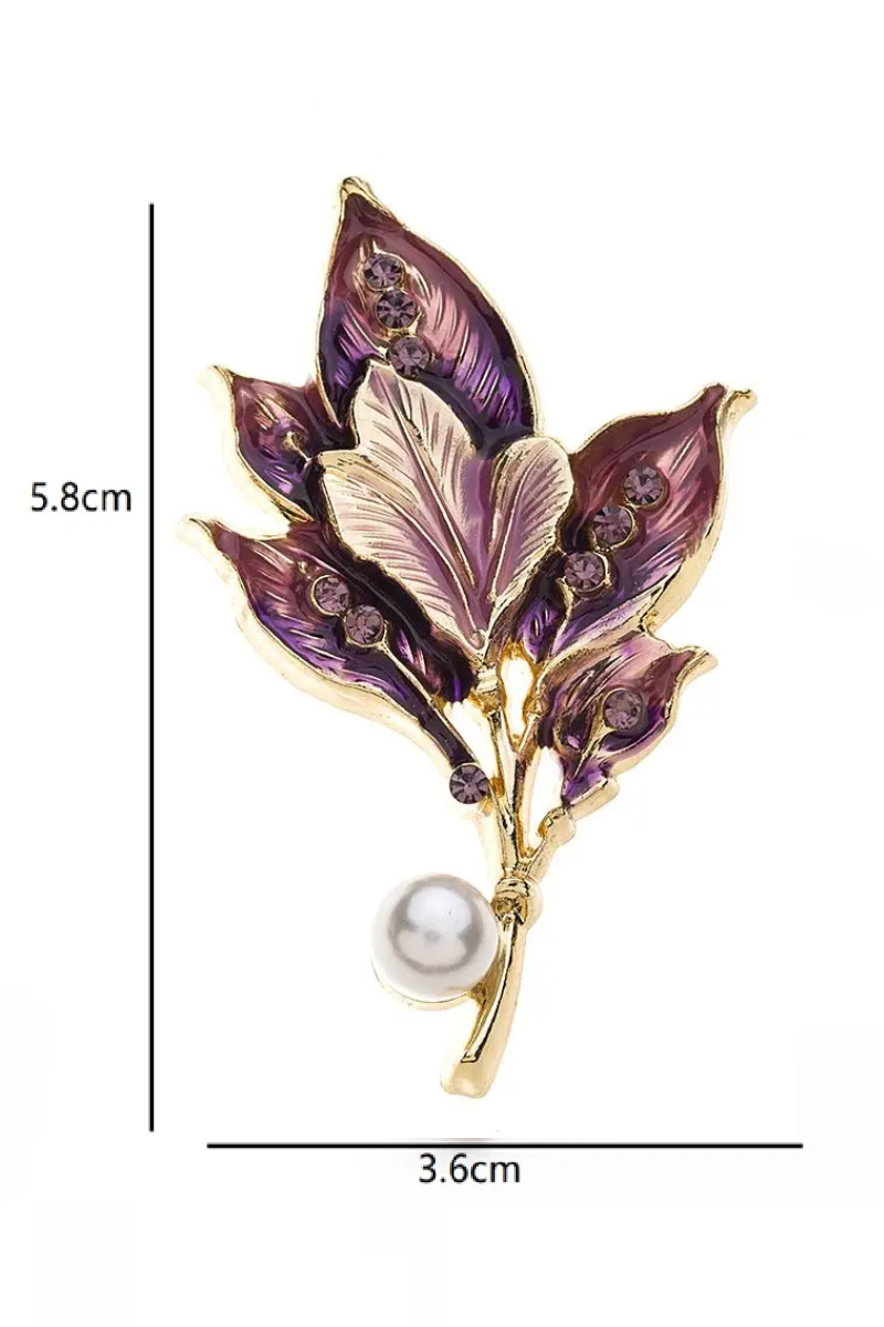 Jewellery | Flower Brooch