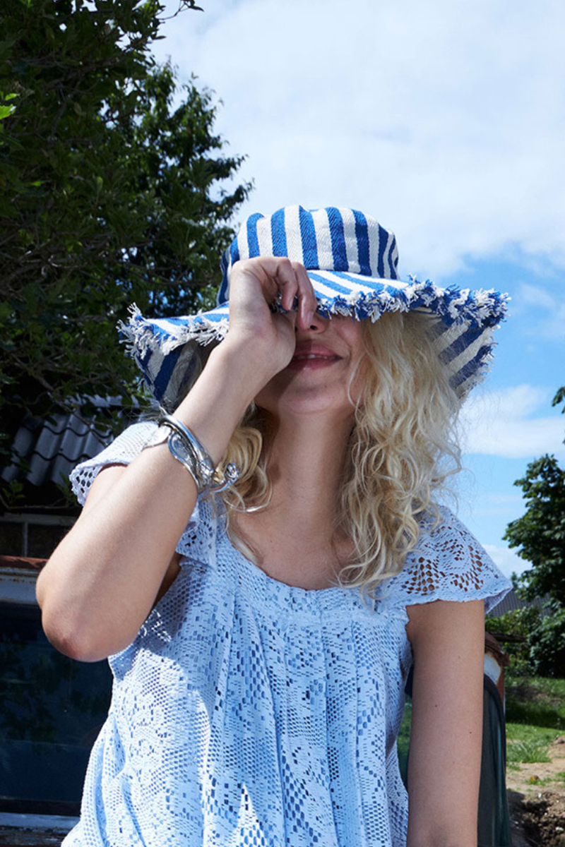 Lolly's Laundry | Elm Bucket Hat | Blue