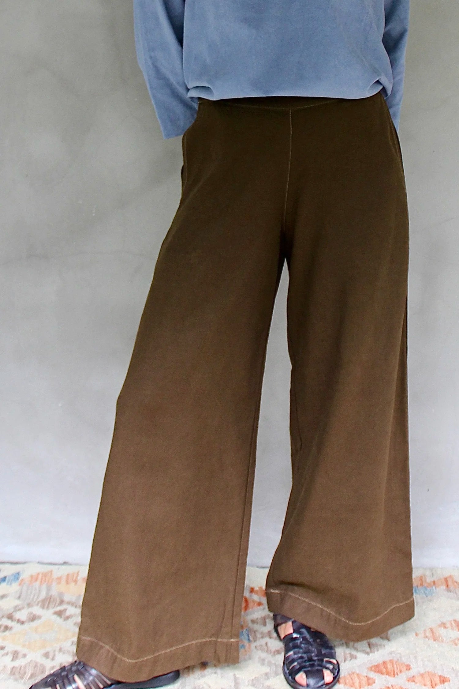 Muse I Lara Pant I Bronze