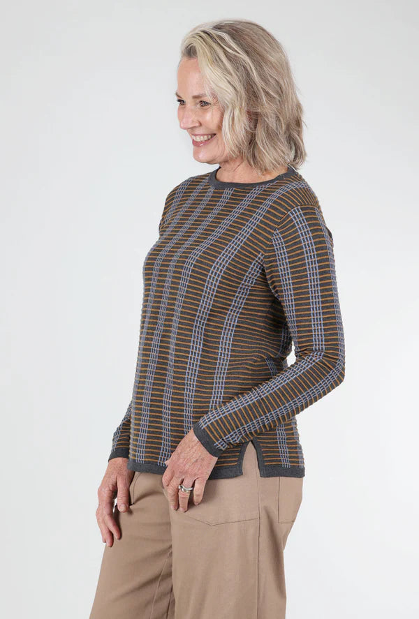N.O.K. | Nature of Knitting | Fafa Sweater In Charcoal