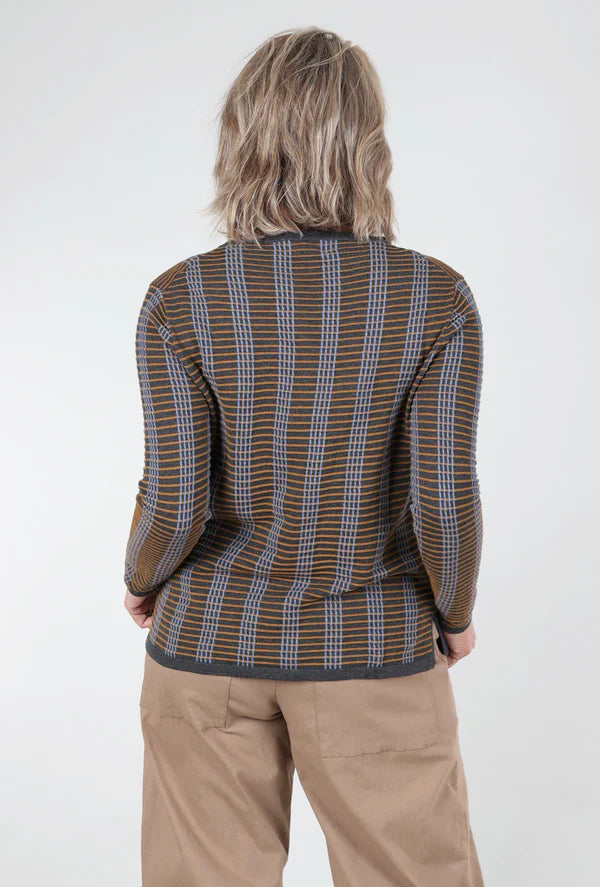 N.O.K. | Nature of Knitting | Fafa Sweater In Charcoal