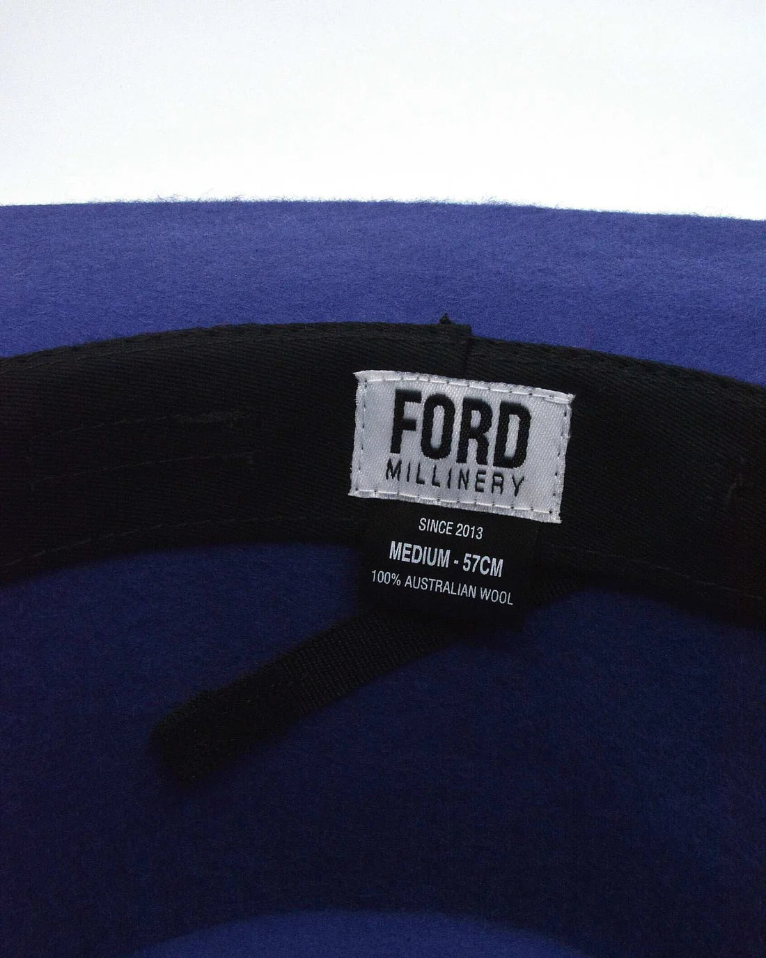 Ford Millinery | Boy Hat | Blue