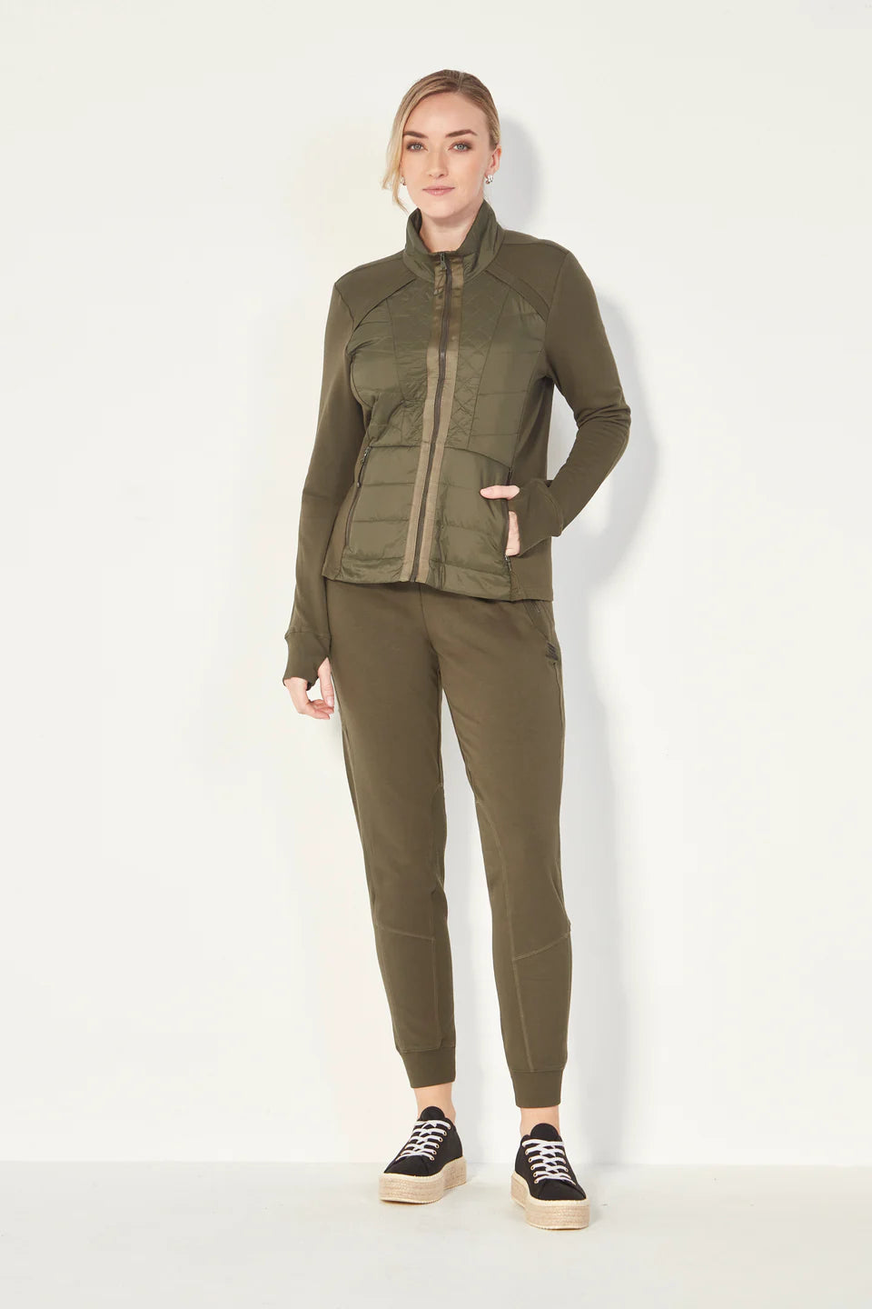 Verge | Idaho Jacket | Olive